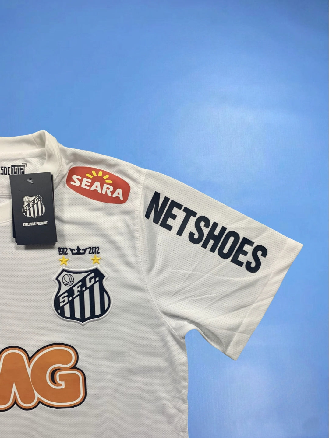 Santos 2012/13 Home Jersey - Retro Neymar Jr Jersey