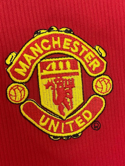 Manchester United 1998/99 - David Beckham #7 Red Mens Jersey