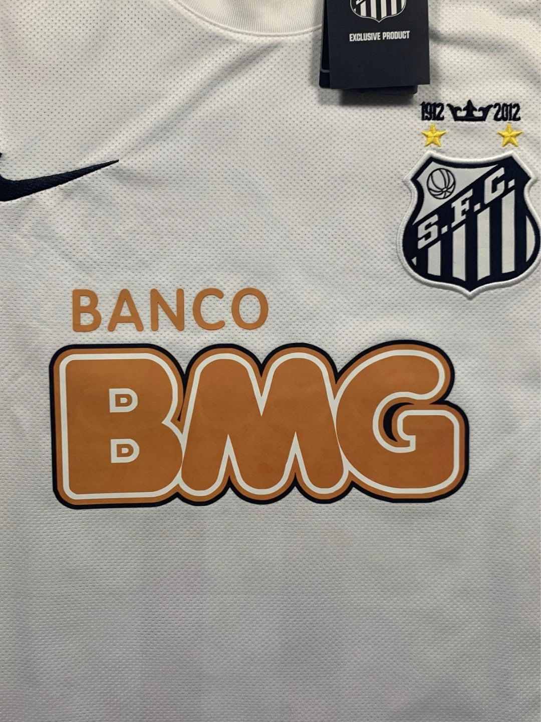 Santos 2012/13 Home Jersey - Retro Neymar Jr Jersey