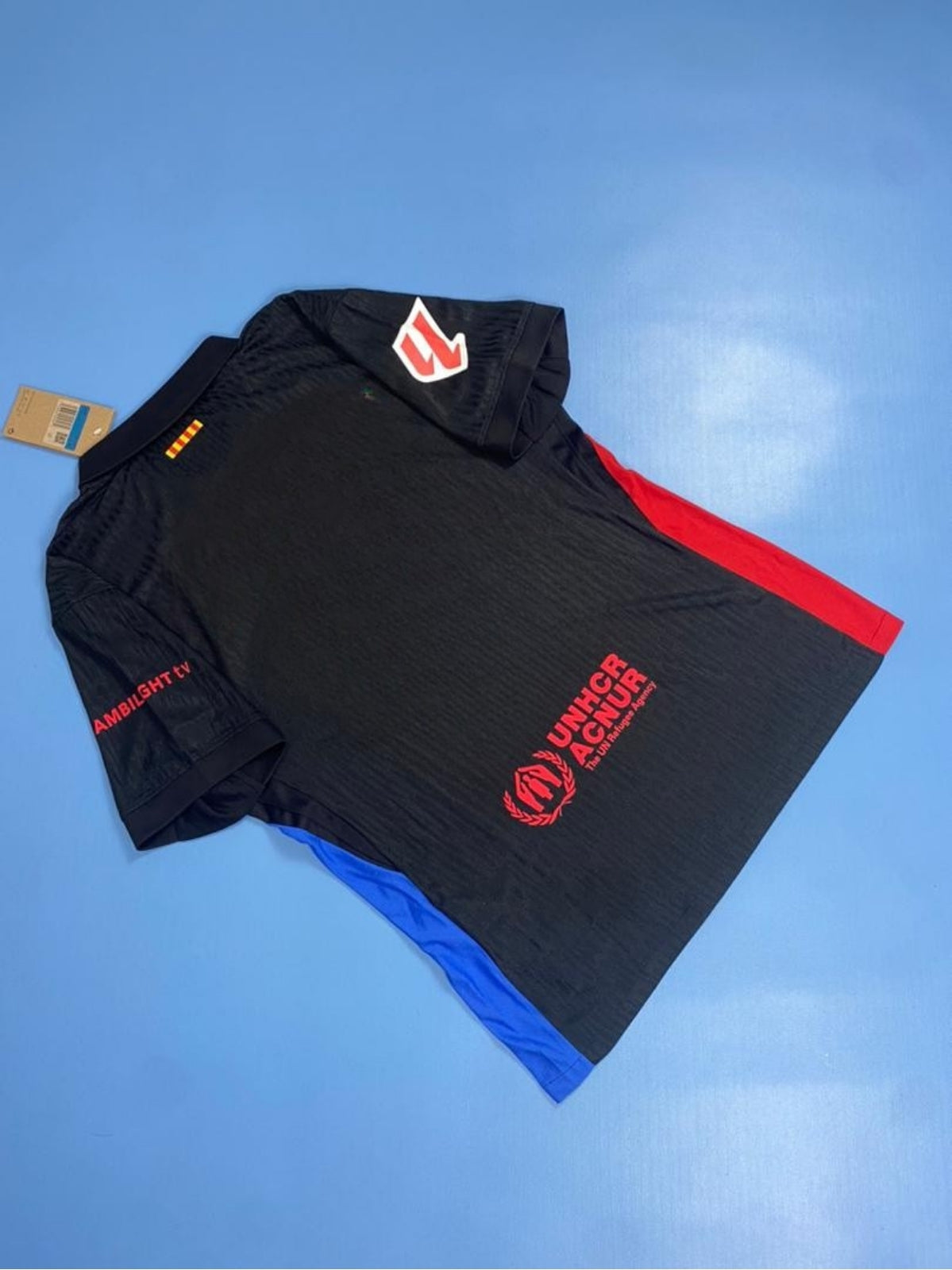 FC Barcelona 2024/25 Match Away Cactus Jack Mens jersey