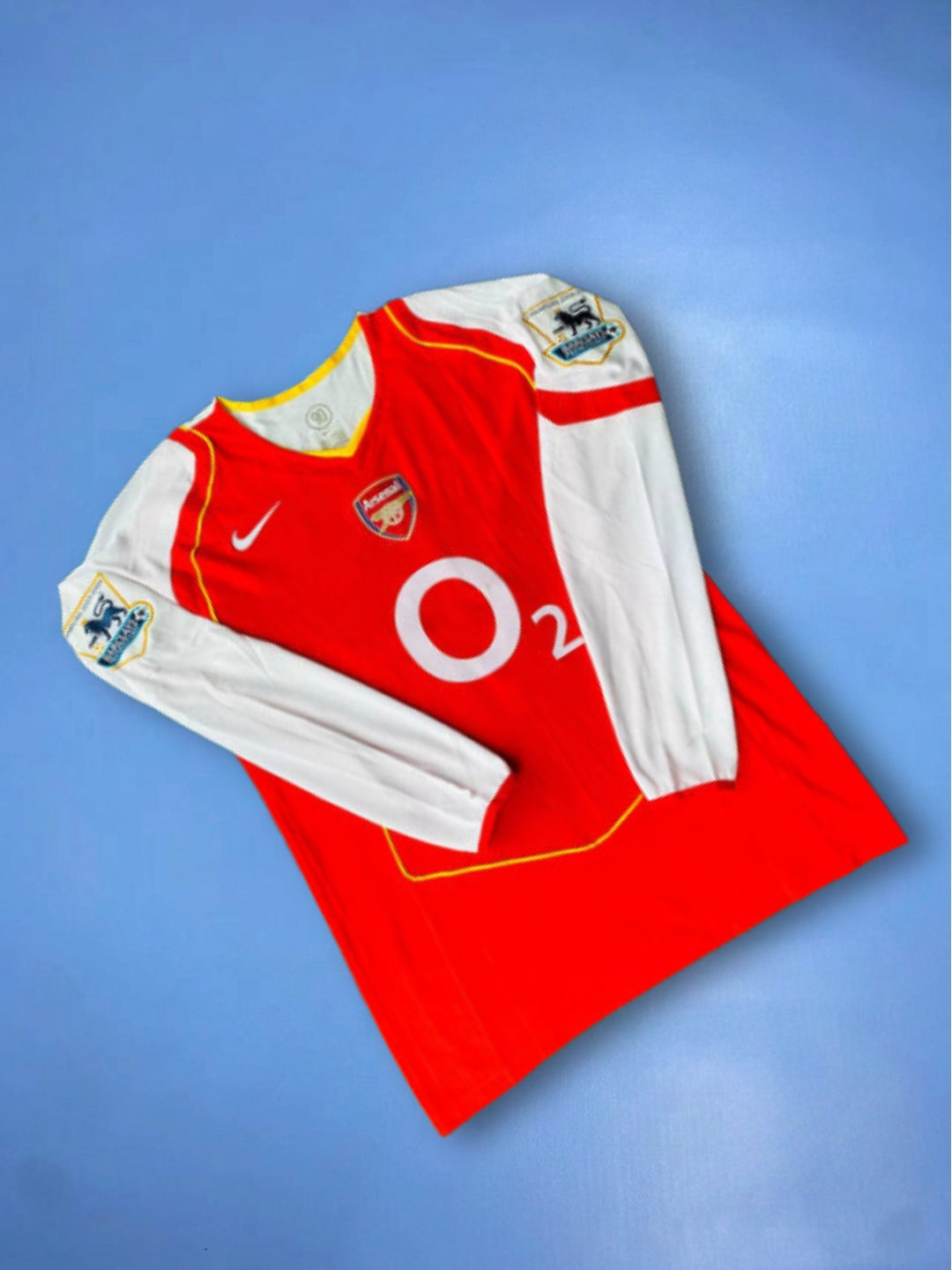 Arsenal Retro Long Sleeve Football Jersey - Thierry Henry