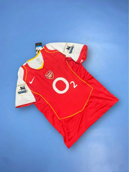 Arsenal 2003/2004 Retro Football Jersey