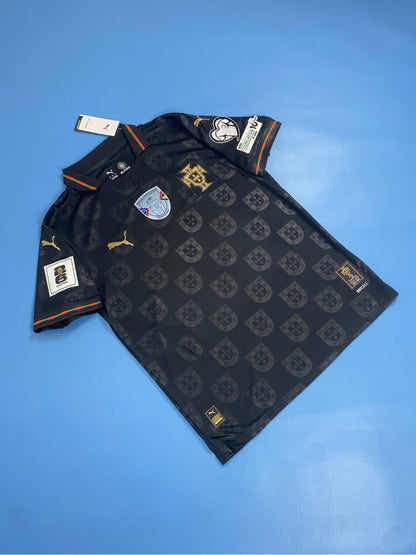 Portugal 2025 Black Special Edition Mens Jersey