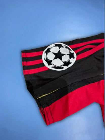 AC Milan 2006/2007 Home Champions League Jersey - Ronaldinho #80 Jersey