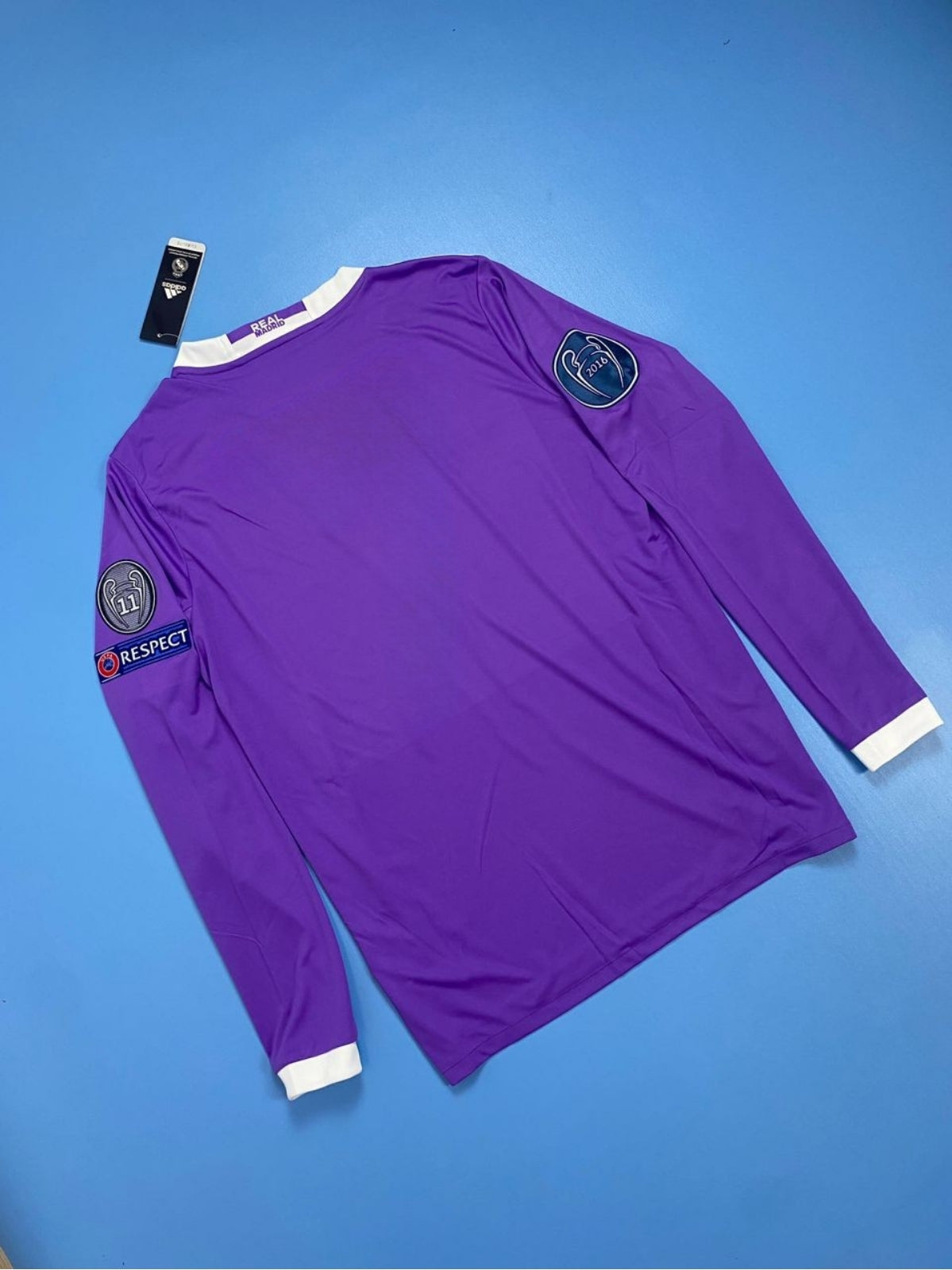 Real Madrid 2016-2017 UEFA Purple champions league jersey