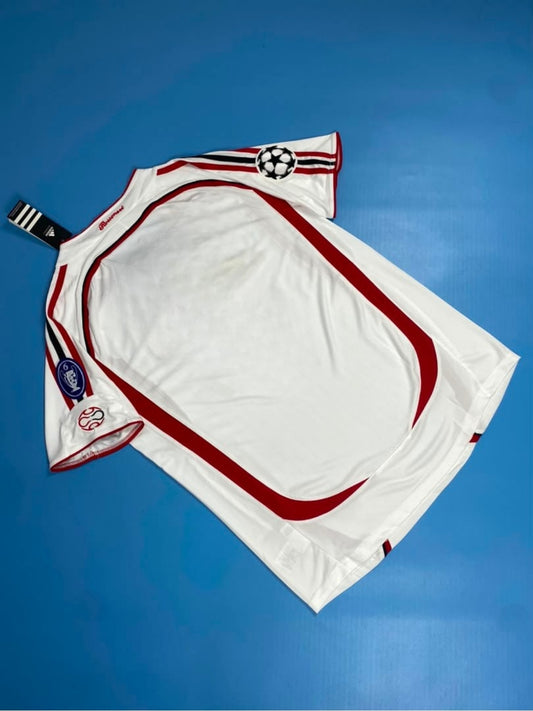 AC Milan 2006/2007 Away Final Soccer Men's Jersey
