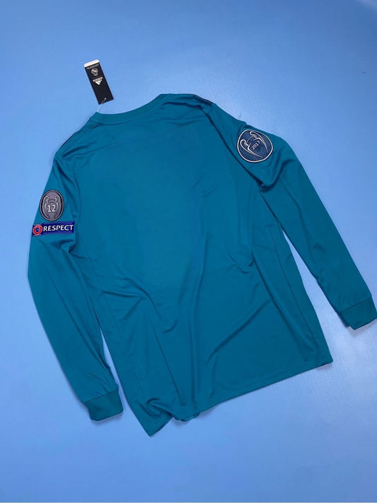 Real Madrid Champions League 2017/2018 Home Kit Jersey