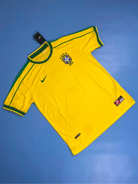 Brazil 1998 World Cup Jersey